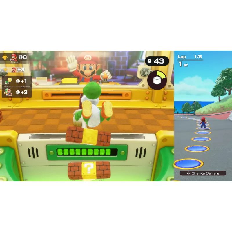 Nintendo Super Mario Party Jamboree, Nintendo Switch, Mitmikmängurežiim, E (Everyone), Füüsiline andmekandja