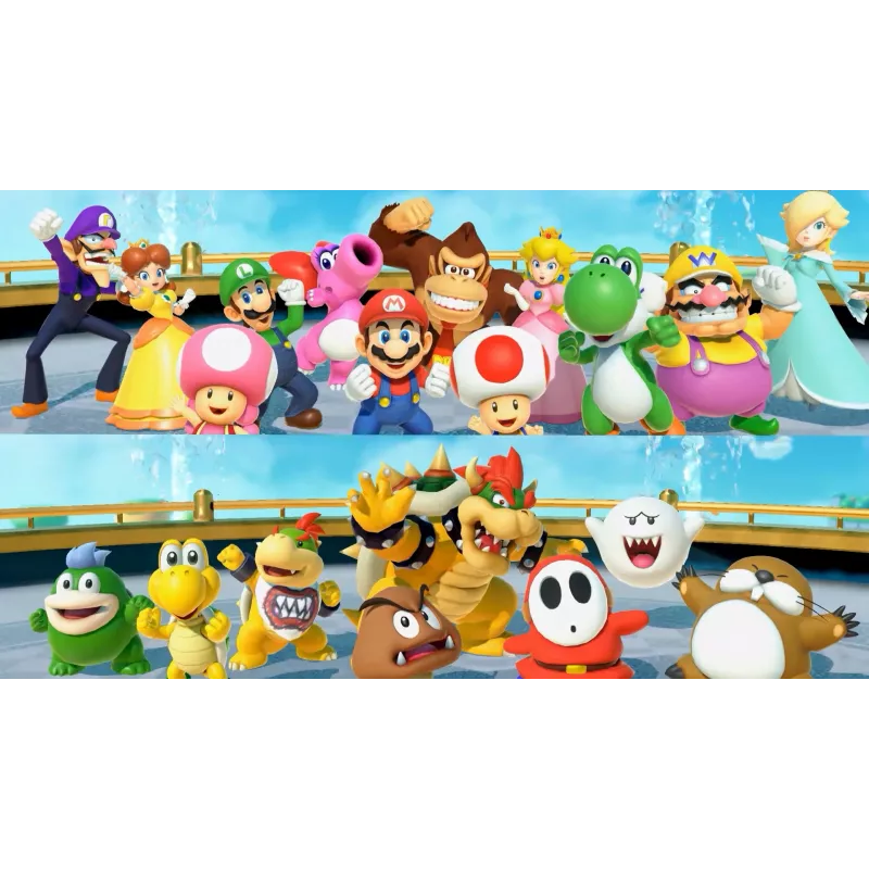 Nintendo Super Mario Party Jamboree, Nintendo Switch, Mitmikmängurežiim, E (Everyone), Füüsiline andmekandja