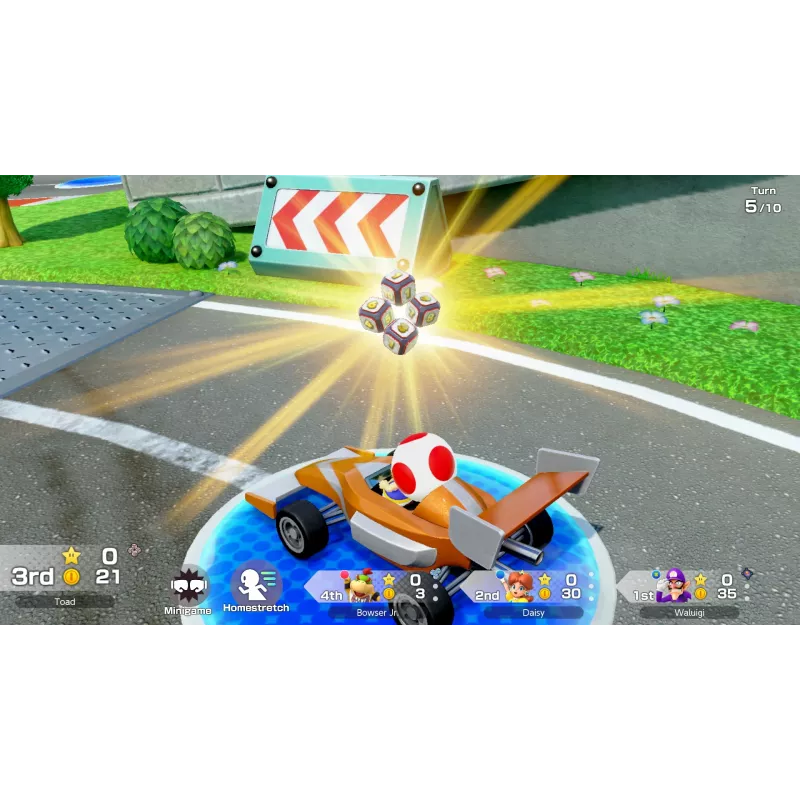 Nintendo Super Mario Party Jamboree, Nintendo Switch, Mitmikmängurežiim, E (Everyone), Füüsiline andmekandja