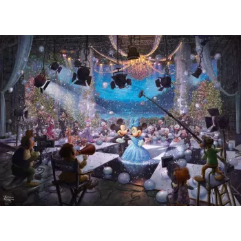 Pusle Schmidt Spiele Disney 100th Celebration 1000 tk Koomiksid