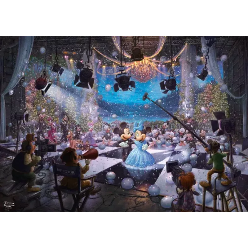 Pusle Schmidt Spiele Disney 100th Celebration 1000 tk Koomiksid