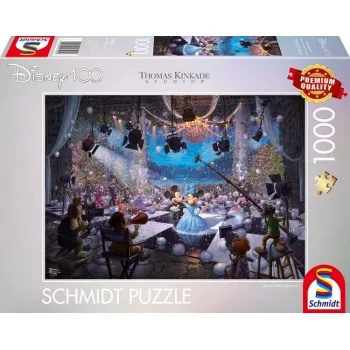 Pusle Schmidt Spiele Disney 100th Celebration 1000 tk Koomiksid