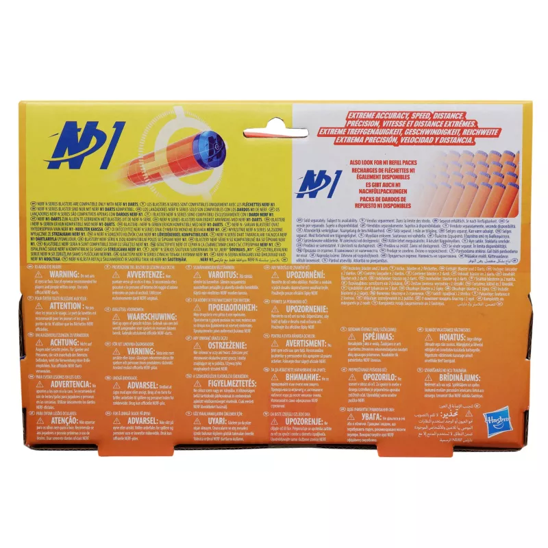 Nerf N Series Ward, Mängupüss, 8 a, 99 a, 174 g