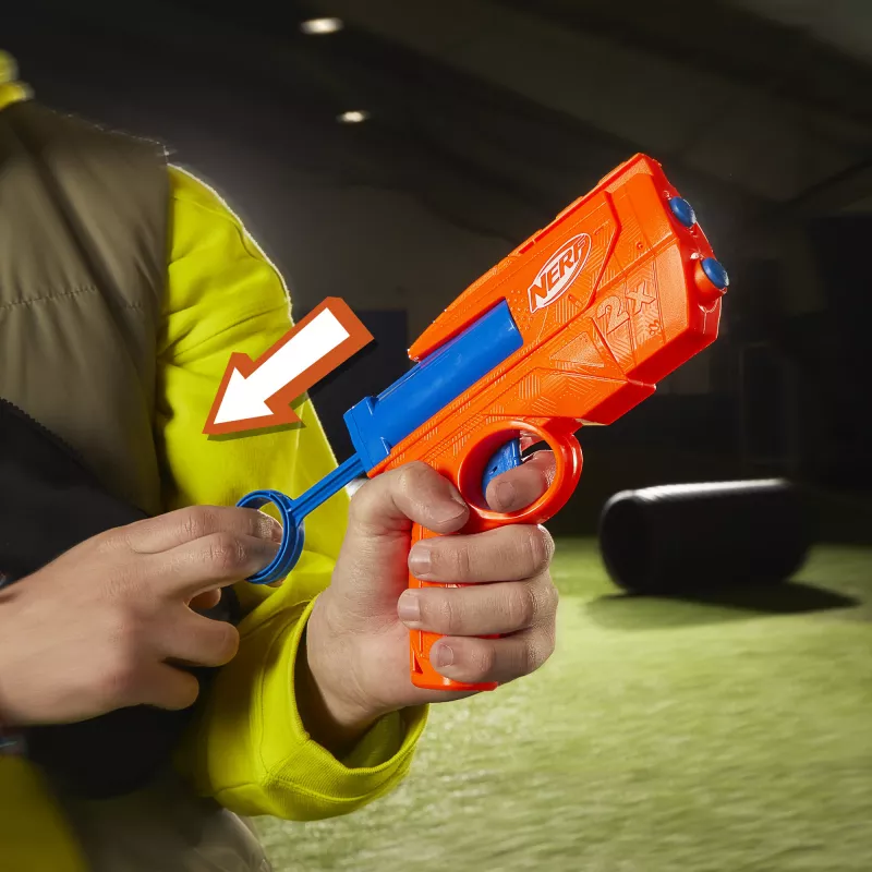 Nerf N Series Ward, Mängupüss, 8 a, 99 a, 174 g