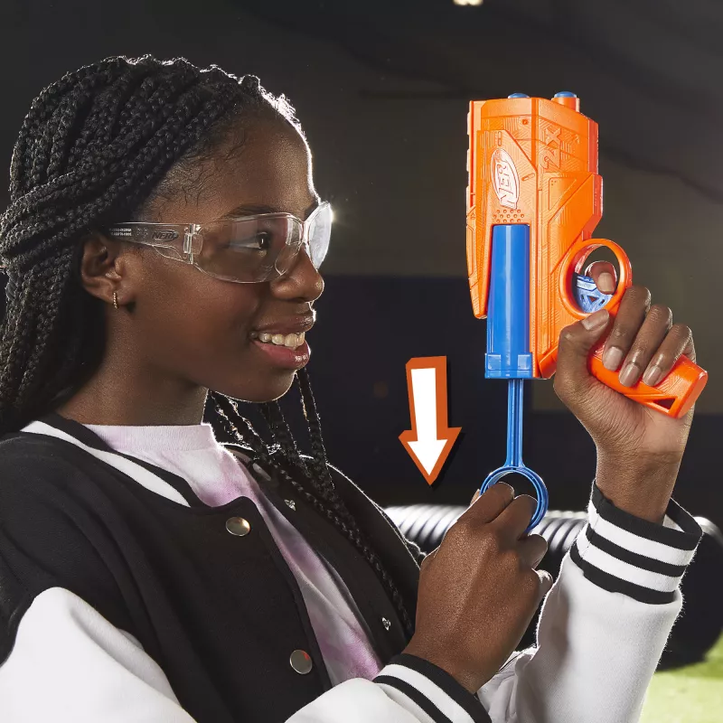Nerf N Series Ward, Mängupüss, 8 a, 99 a, 174 g