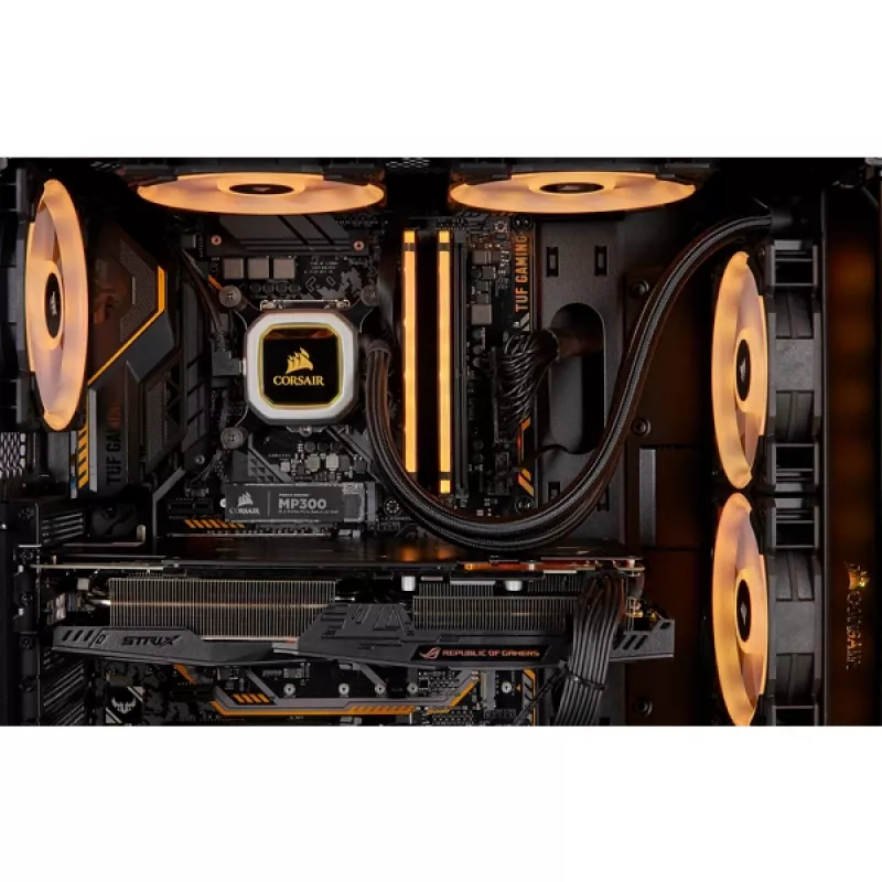 CORSAIR mälu 16 GB DDR4 3200 MHz 2x8 GB C16 – must (avatud pakend)
