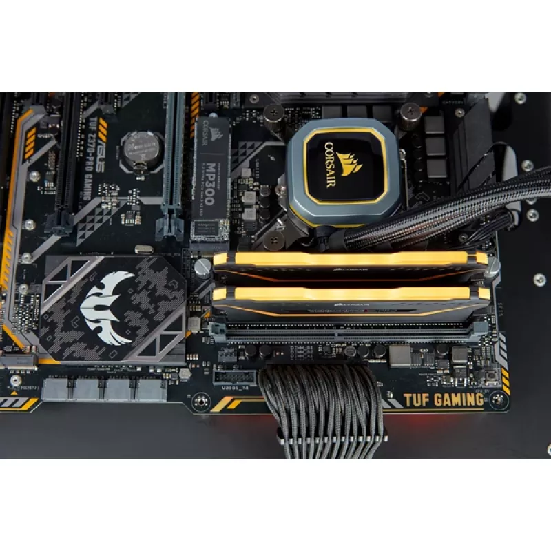 CORSAIR mälu 16 GB DDR4 3200 MHz 2x8 GB C16 – must (avatud pakend)
