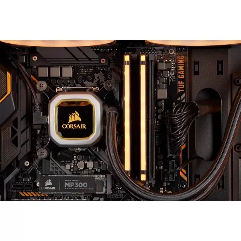 CORSAIR mälu 16 GB DDR4 3200 MHz 2x8 GB C16 – must (avatud pakend)
