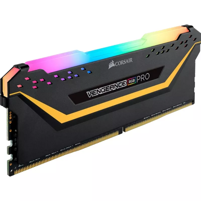 CORSAIR mälu 16 GB DDR4 3200 MHz 2x8 GB C16 – must (avatud pakend)
