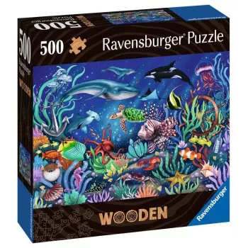 Pusle Ravensburger 17515 500 tk Loomad Vee All