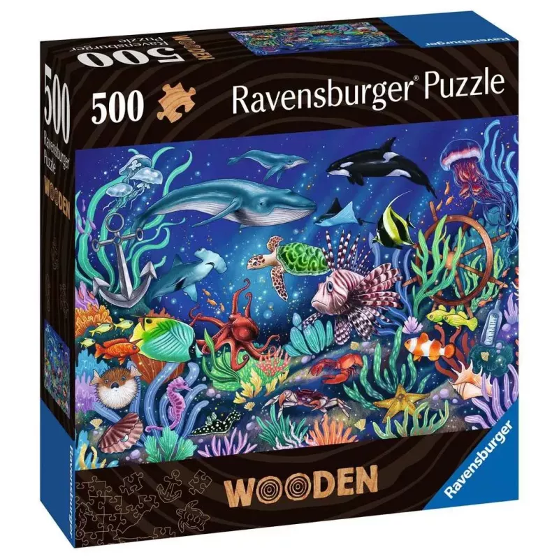 Pusle Ravensburger 17515 500 tk Loomad Vee All