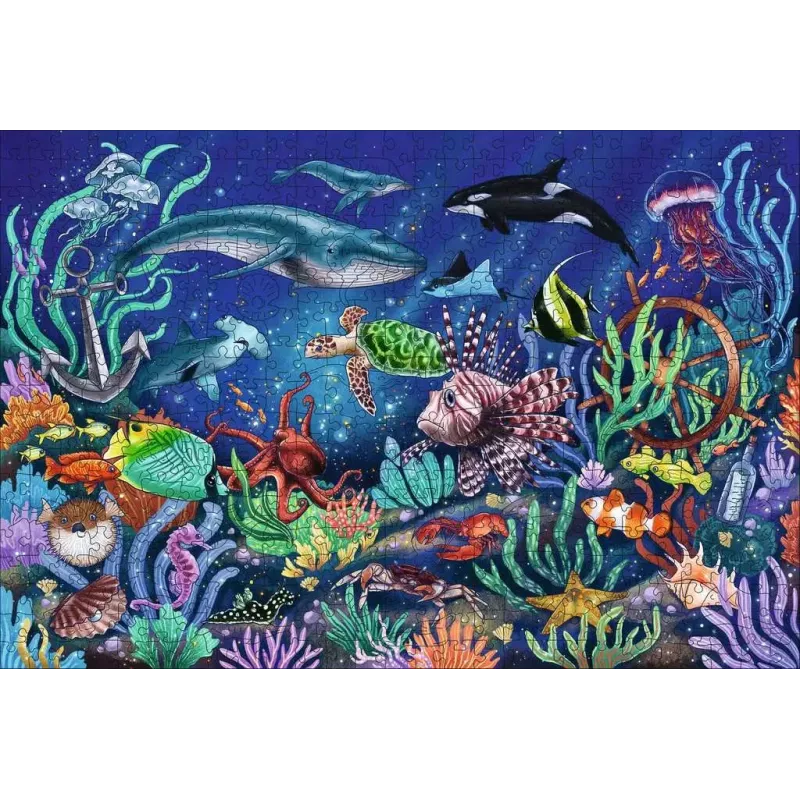 Pusle Ravensburger 17515 500 tk Loomad Vee All