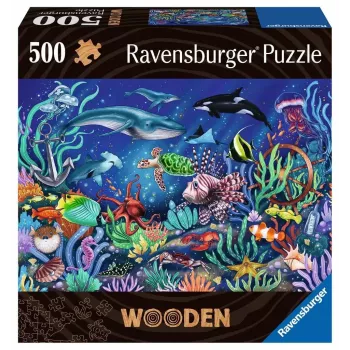 Pusle Ravensburger 17515 500 tk Loomad Vee All