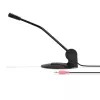 Lindy 3,5 mm heli lauamikrofon, konverentsimikrofon, 54 dB, 30–10 000 Hz, 0,5%, 2200 Ω, ühesuunaline