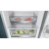 Siemens iQ500 KG39EAICA külmik-sügavkülmik Vabaltseisev 343 L Hõbedane