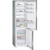 Siemens iQ500 KG39EAICA külmik-sügavkülmik Vabaltseisev 343 L Hõbedane