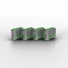 Lindy USB-pordiblokeerija (ilma võtmeta) - 10 tk pakendis, värvikood: roheline