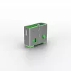 Lindy USB-pordiblokeerija (ilma võtmeta) - 10 tk pakendis, värvikood: roheline