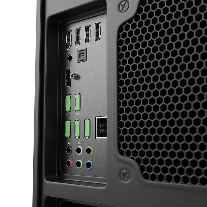 Lindy USB-pordiblokeerija (ilma võtmeta) - 10 tk pakendis, värvikood: roheline