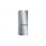 Bosch Serie 2 KGN33NLEB külmik-sügavkülmik Eraldiseisev 282 L Roostevaba teras