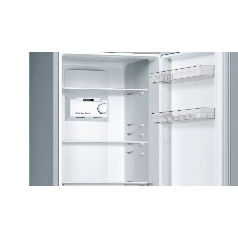 Bosch Serie 2 KGN33NLEB külmik-sügavkülmik Eraldiseisev 282 L Roostevaba teras