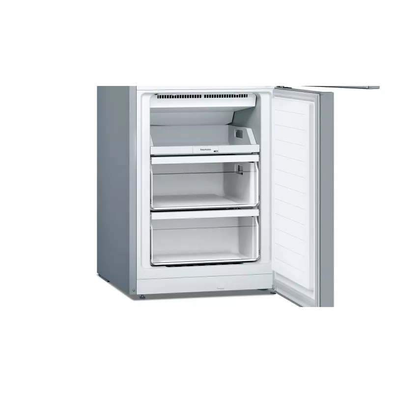 Bosch Serie 2 KGN33NLEB külmik-sügavkülmik Eraldiseisev 282 L Roostevaba teras