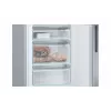 Bosch Serie 6 KGE36AICA külmik-sügavkülmik, eraldiseisev, 308 L, roostevaba teras