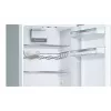 Bosch Serie 6 KGE36AICA külmik-sügavkülmik, eraldiseisev, 308 L, roostevaba teras