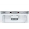 Bosch Serie 6 KGE36AICA külmik-sügavkülmik, eraldiseisev, 308 L, roostevaba teras
