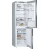 Bosch Serie 6 KGE36AICA külmik-sügavkülmik, eraldiseisev, 308 L, roostevaba teras