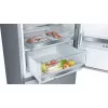 Bosch Serie 6 KGE36AICA külmik-sügavkülmik, eraldiseisev, 308 L, roostevaba teras