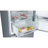 Bosch Serie 6 KGE39ALCA külmik-sügavkülmik eraldiseisev 343 L roostevaba teras