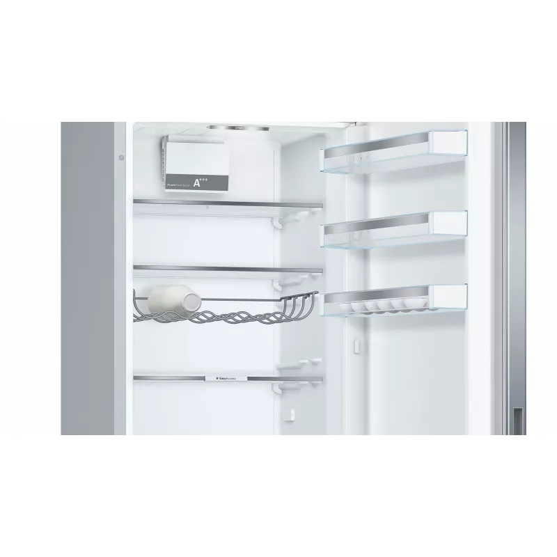 Bosch Serie 6 KGE39ALCA külmik-sügavkülmik eraldiseisev 343 L roostevaba teras