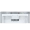 Bosch Serie 6 KGE39ALCA külmik-sügavkülmik eraldiseisev 343 L roostevaba teras