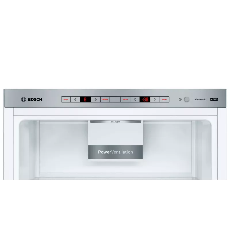 Bosch Serie 6 KGE36AWCA külmik-sügavkülmik eraldiseisev 308 L valge