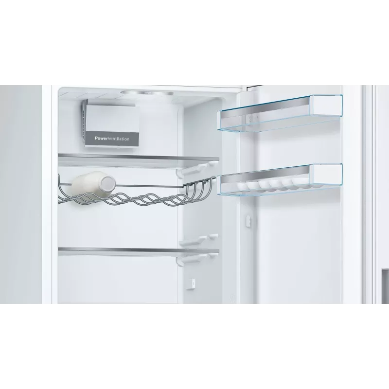 Bosch Serie 6 KGE36AWCA külmik-sügavkülmik eraldiseisev 308 L valge