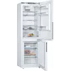 Bosch Serie 6 KGE36AWCA külmik-sügavkülmik eraldiseisev 308 L valge