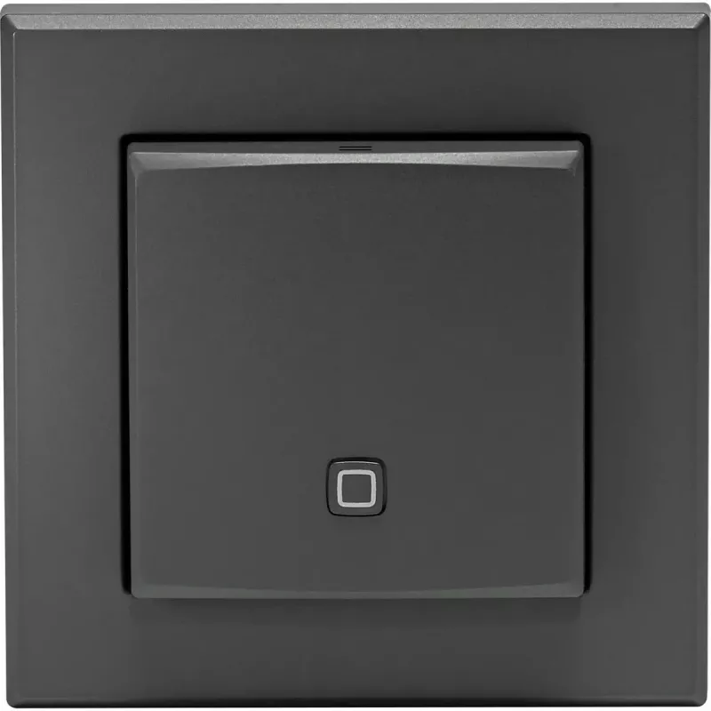 Sisetemperatuuri ja -niiskuse andur HomeMatic HmIP‑STH‑A antratsiit, juhtmevaba nutikodu andur