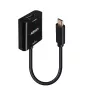 Lindy USB Type C to DisplayPort 4K144 muundur, USB USB-C, DisplayPort väljund, 3840 x 2160 pikslit
