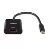 Lindy USB Type C to DisplayPort 4K144 muundur, USB USB-C, DisplayPort väljund, 3840 x 2160 pikslit