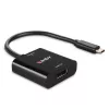 Lindy USB Type C to DisplayPort 4K144 muundur, USB USB-C, DisplayPort väljund, 3840 x 2160 pikslit