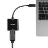 Lindy USB Type C to DisplayPort 4K144 muundur, USB USB-C, DisplayPort väljund, 3840 x 2160 pikslit
