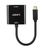 Lindy USB Type C to DisplayPort 4K144 muundur, USB USB-C, DisplayPort väljund, 3840 x 2160 pikslit