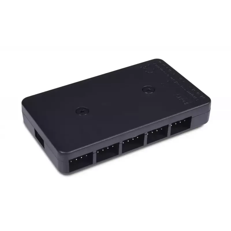 Vesijahutusplokk Alphacool 25667 Must 54W 46,5mm x 79,8mm x 12,6mm