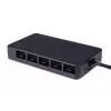 Vesijahutusplokk Alphacool 25667 Must 54W 46,5mm x 79,8mm x 12,6mm