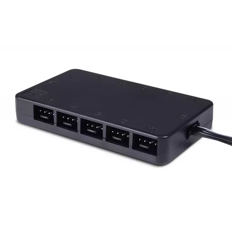 Vesijahutusplokk Alphacool 25667 Must 54W 46,5mm x 79,8mm x 12,6mm