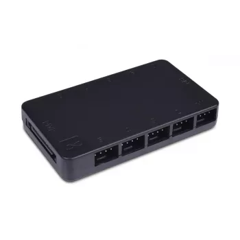 Vesijahutusplokk Alphacool 25667 Must 54W 46,5mm x 79,8mm x 12,6mm