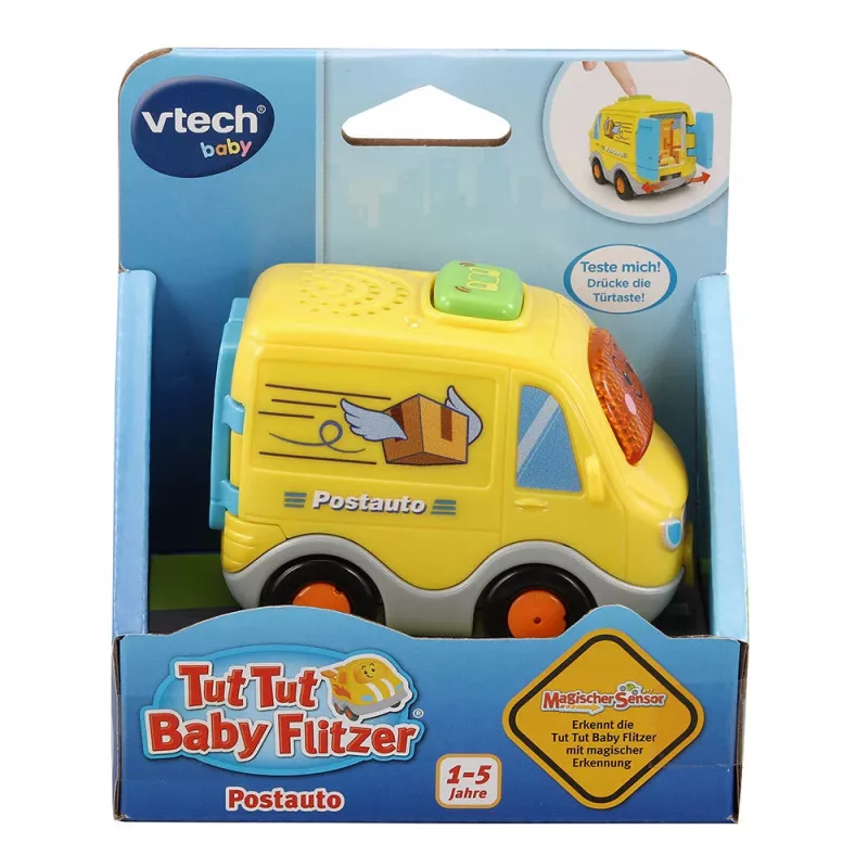VTech 561204, 1 a, nõuab patareisid, AAA, Hall, Kollane