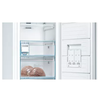 Bosch Serie 6 GSN51DWDP sügavkülmik Püstasendis sügavkülmik Eraldiseisev 290 L Valge