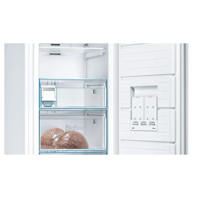 Bosch Serie 6 GSN51DWDP sügavkülmik Püstasendis sügavkülmik Eraldiseisev 290 L Valge